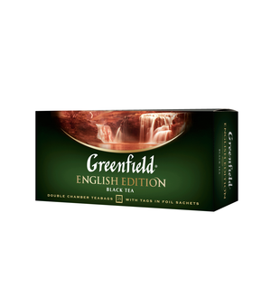 Чай черный Greenfield English Edition 2г х 25 шт. gf.106138