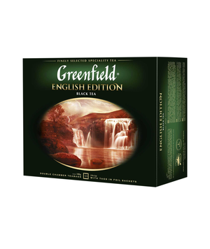 Чай чорний Greenfield English Edition 2г х 50 шт. gf.106202