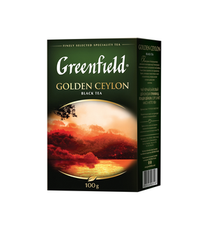 Чай черный Greenfield GOLDEN CEYLON 100г gf.106288