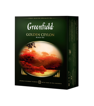 Чай чорний Greenfield GOLDEN CEYLON 2г х 100 шт. gf.106441