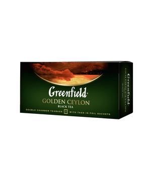 Чай чорний Greenfield GOLDEN CEYLON 2г х 25шт. gf.106124