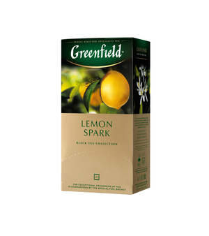 Чай черный Greenfield LEMON SPARK 1,5г х 25шт. gf.106035