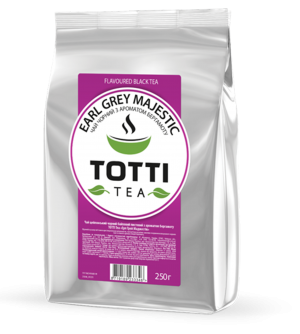 Чай чорний TOTTI Tea Earl Grey Majestic 250г tt.51288