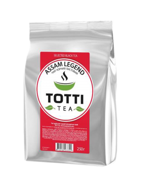 Чай чорний TOTTI Tea Assam Legend 250г tt.51287