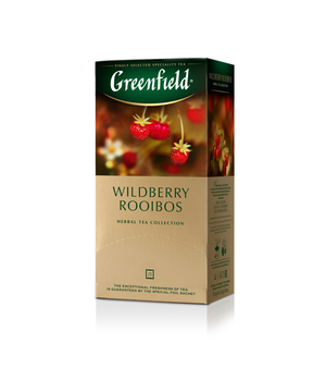 Чай фруктовий GREENFIELD Wildberry Rooibus 1.5г х 25шт.