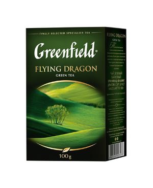 Чай зелений GREENFIELD Flying Dragon листовий 100г gf.106286