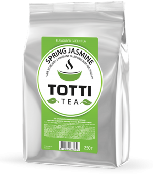 Чай зелений TОТТІ Tea Spring Jasmine листовий 250г tt.51289