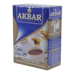 Чай чорний чай Akbar Пекое 100г 10506591