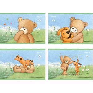 Альбом для малювання 12 аркушів Popcorn Bear PO18-241