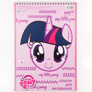 Альбом для рисования 30 листов My Little Pony Kite LP17-243 - Фото 1