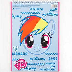 Альбом для рисования 30 листов My Little Pony Kite LP17-243 - Фото 2