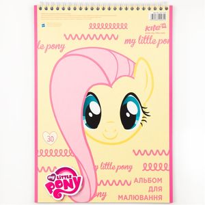 Альбом для рисования 30 листов My Little Pony Kite LP17-243 - Фото 4