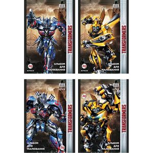 Альбом для рисования 30 листов Transformers Kite TF18-243