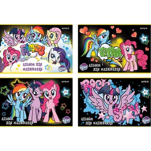 Альбом для малювання My Little Pony 24 аркуша Kite LP18-242