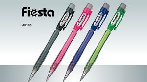 Автоматический карандаш Pentel Fiesta 0.5 мм 0.7 мм AX105 - Фото 4