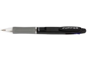 Ручка шариковая автоматическая на 2 цвета Jupiter Economix E10109 - Фото 2