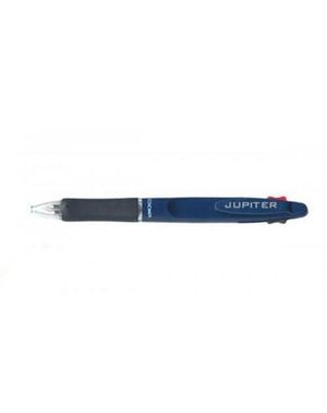 Ручка шариковая автоматическая на 2 цвета Jupiter Economix E10109 - Фото 3