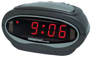Многофункциональные часы Assistant AH-1066 red