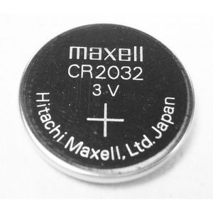 Батарейка плоска Maxell Lithium 3V CR2032 5шт 0157111 - Фото 1