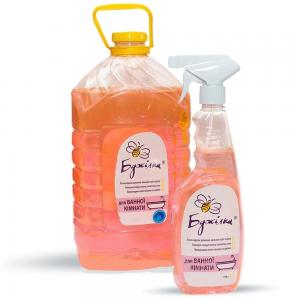 Засіб для чищення ванн Бджілка 50797 рожевий кислотний засіб для видал вапн. нальоту 5л