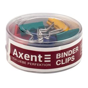 Біндер кольоровий 19 мм туба (12шт) Axent 4409-A