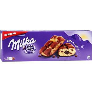 Бисквит Milka с начинкой шоколад 175г 10742153