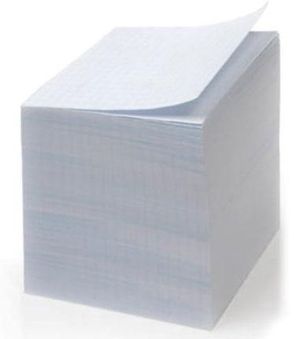 Блок белой бумаги 152х102х170 BE.7159 Buromax - Фото 1