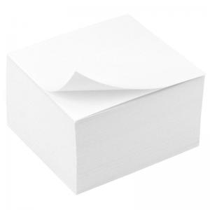 Блок бумаги для заметок 90х90х50 мм Delta D8006 непроклеенный - Фото 1