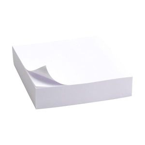 Блок бумаги для заметок проклееный Elite White 90х90х20 мм Axent 8005-A - Фото 1