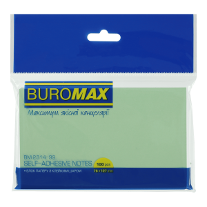 Блок для заметок 76х127 мм ассорти BM.2314-99 Buromax
