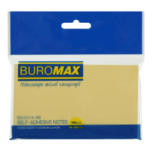 Блок для заметок 76х127 мм ассорти BM.2314-99 Buromax
