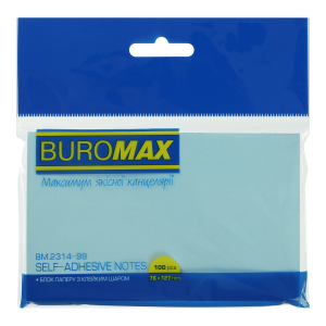 Блок для заметок 76х127 мм ассорти BM.2314-99 Buromax