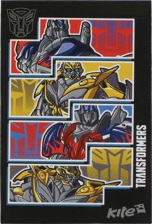 Блокнот 48 листов Kite TF15-224K Transformers