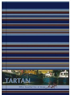 Блокнот Тартан клітка А4 80 л вертикальний Optima O20370 - Фото 2