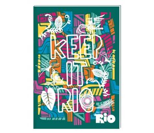 Блокнот А5 48 листов Rio RI00272-04