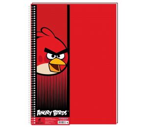 Блокнот Angry Birds А4 80 аркушів клітинка Cool For School AB03273 - Фото 2