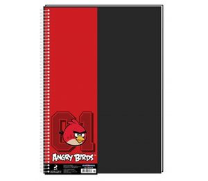 Блокнот Angry Birds А4 80 аркушів клітинка Cool For School AB03273 - Фото 3