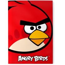 Блокнот Angry Birds А5 48 аркушів клітинка Cool For School AB03279 - Фото 1
