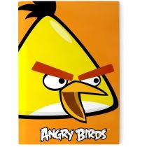 Блокнот Angry Birds А5 48 аркушів клітинка Cool For School AB03279 - Фото 2