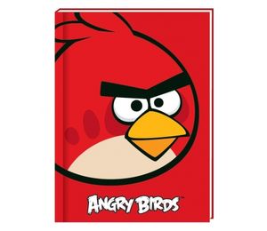 Блокнот Angry Birds А5 80 л Cool For School AB03270 - Фото 1