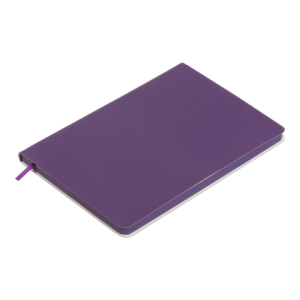 Блокнот деловой А5 TOUCH ME L2U 96 листов в клетку искусственная кожа Buromax BM.295102