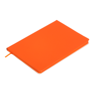 Блокнот деловой А5 TOUCH ME L2U 96 листов в клетку искусственная кожа Buromax BM.295102