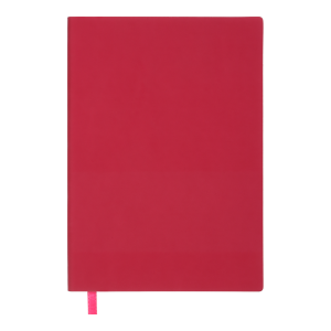 Блокнот деловой А5 TOUCH ME L2U 96 листов в клетку искусственная кожа Buromax BM.295102