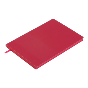 Блокнот деловой А5 TOUCH ME L2U 96 листов в клетку искусственная кожа Buromax BM.295102