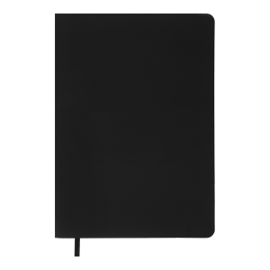 Блокнот деловой А5 TOUCH ME L2U 96 листов в клетку искусственная кожа Buromax BM.295102