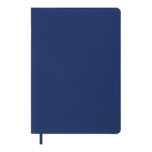 Блокнот деловой А5 TOUCH ME L2U 96 листов в клетку искусственная кожа Buromax BM.295102