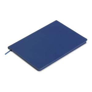 Блокнот деловой А5 TOUCH ME L2U 96 листов в клетку искусственная кожа Buromax BM.295102