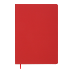 Блокнот деловой А5 TOUCH ME L2U 96 листов в клетку искусственная кожа Buromax BM.295102