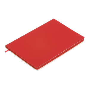 Блокнот деловой А5 TOUCH ME L2U 96 листов в клетку искусственная кожа Buromax BM.295102