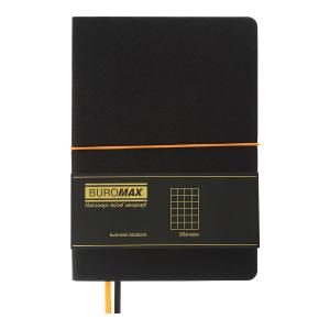 Блокнот деловой BUROMAX UNIQUE А5 96 листов клетка BM.295107